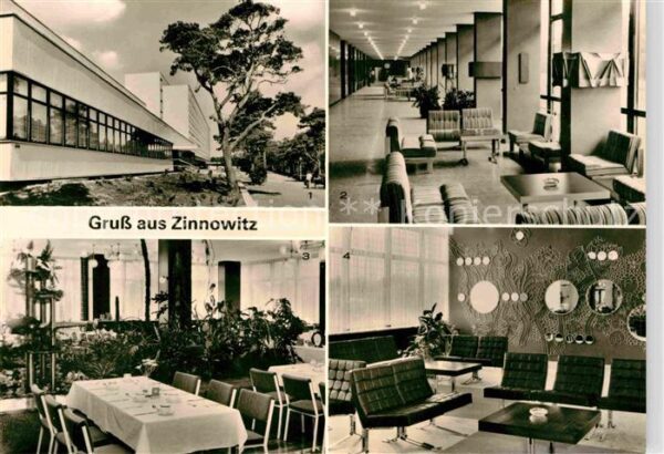 Zinnowitz Ostseebad Feriendienst IG-Wismut Ferienheim Roter