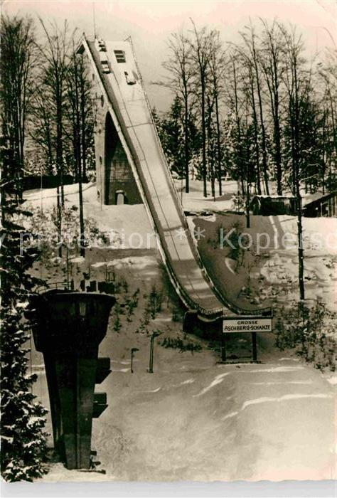 Klingenthal Vogtland Aschbergschanze