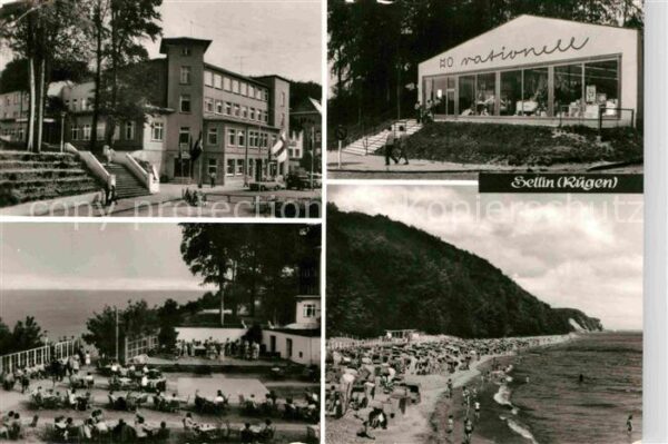 Sellin Ruegen Strand Konzertpaltz