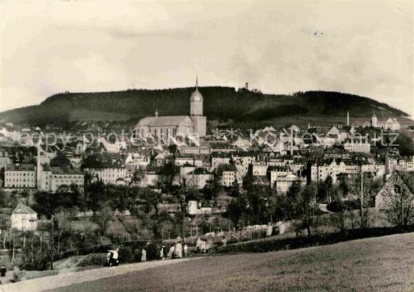 Annaberg-Buchholz Erzgebirge mit Pöhlstrasse