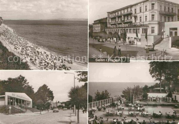 Sellin Ruegen Strand Konzertplatz Hotel Frieden