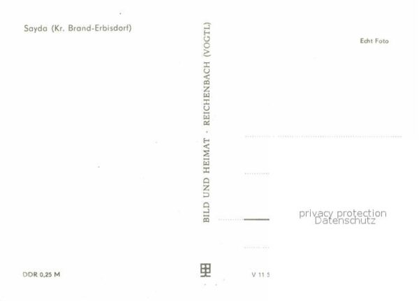 Sayda Ortspartien – Bild 2