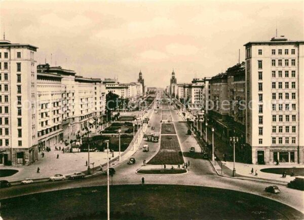 Berlin Stalinallee