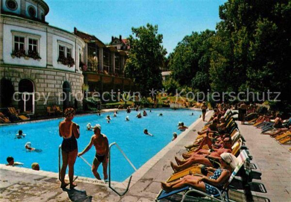Badenweiler Thermalbad im Markgrafenbad Thermalkuro