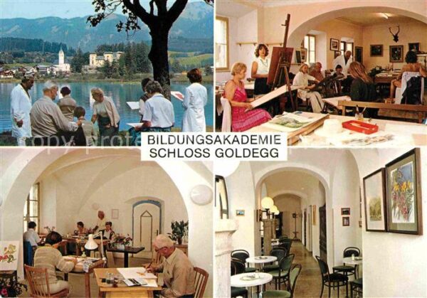 Goldegg Bildungsakademie Schloss Goldegg Lehrsa