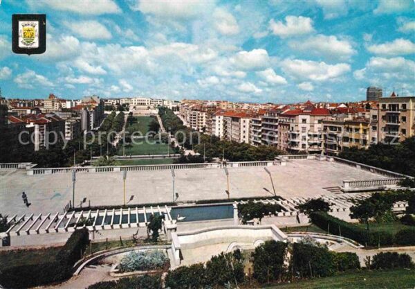 Lisboa Alomeda D. Afonso Henriques Promenade