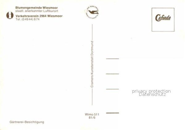 Wiesmoor Blumencenter Touristenbus Gärtnerei Bes – Bild 2
