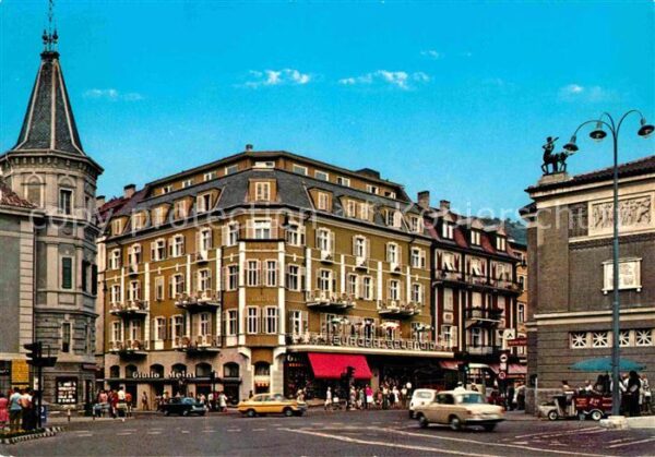 Meran Merano Hotel Europa Splendid