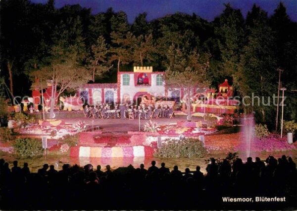 Wiesmoor Blütenfest Freilichtbühne Theater Nacht