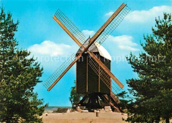 Suhlendorf Internationales Mühlenmuseum Windmühle