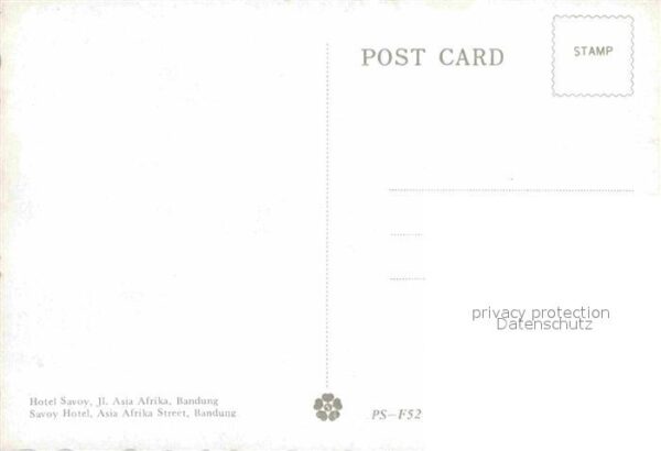 Bandung Hotel Savoy – Bild 2