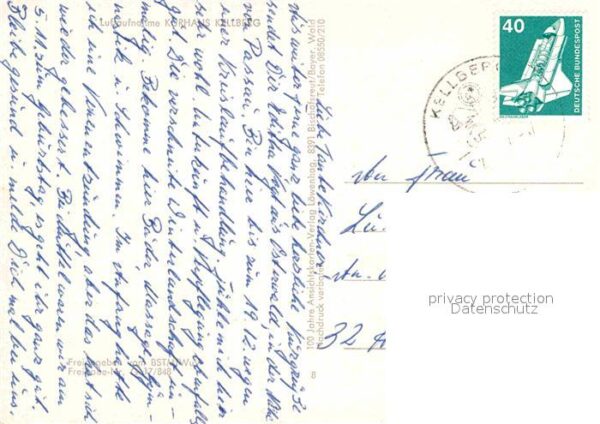 Kellberg Kurhaus Fliegeraufnahme – Bild 2