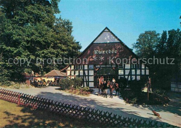 Senne Bielefeld Waterbör Waldcafe Restaurant Reitpensio