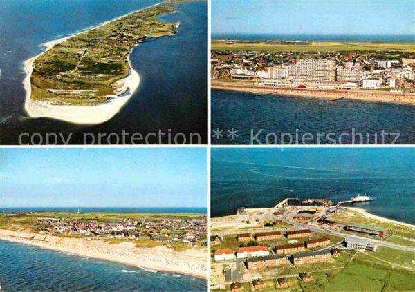 Insel Sylt Südspitze mit Hörnum Westerland Wenning
