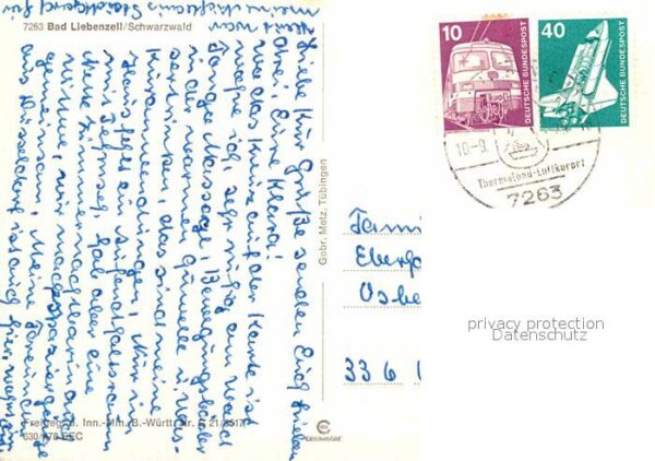 Bad Liebenzell Fliegeraufnahme – Bild 2