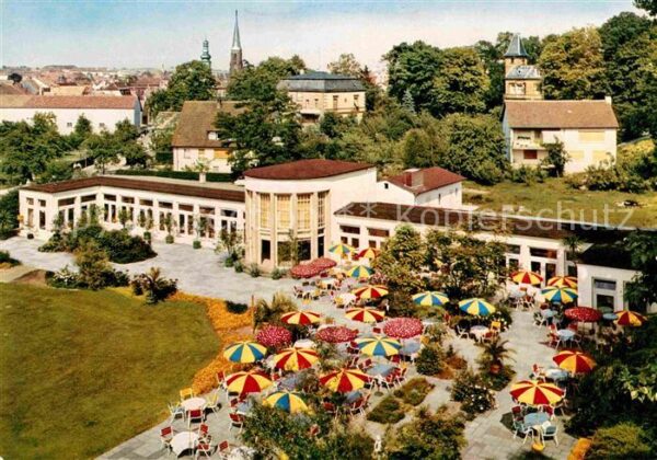 Bad Bergzabern Wandelhalle Kneippheilbad Heilklimatisc
