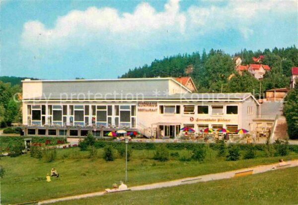 Braunlage Kurhaus Heilklimatischer Höhenluftkuror