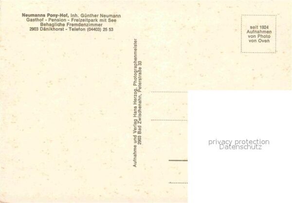 Daenikhorst Neumanns Ponyhof Gasthof Pension Freize – Bild 2
