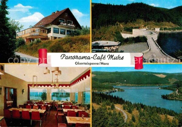 Schulenberg Oberharz Panorama Cafe Muhs Okertalsperre