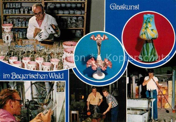 Frauenau Glaskunst im Bayerischen Wald Glasmuseu