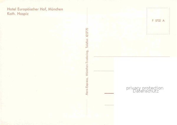 Muenchen Hotel Europäischer Hof – Bild 2