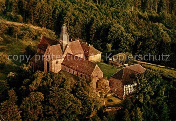 Amelungsborn Ev luth Kloster Zisterzienserkloster Fl