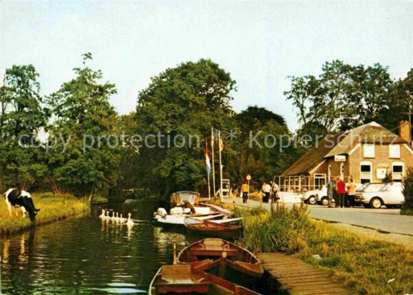 Giethoorn Restaurant Rondvaartbedrijf Camping ´t