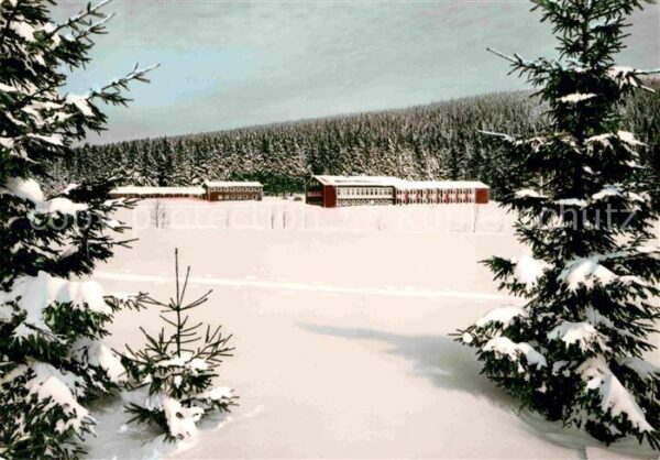 St Andreasberg Harz Internationales Haus Sonnenberg Winterp