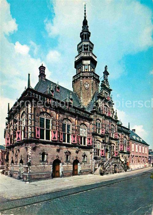 Bolsward Boalsert Stadhuis Rathaus