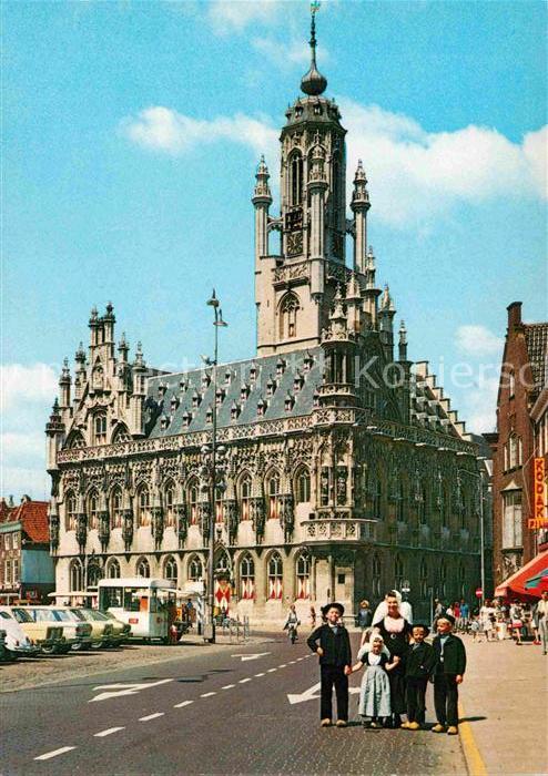 Middelburg Zeeland Stadhuis Rathaus