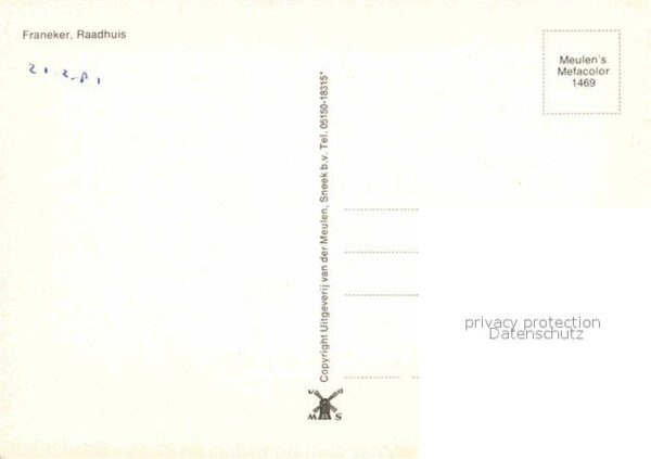 Franeker Raadhuis Rathaus – Bild 2