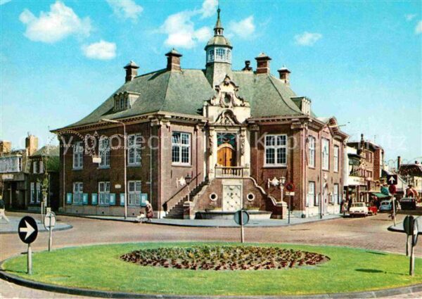 Zandvoort Holland Raadhuis Rathaus