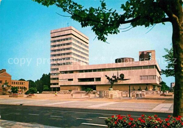 Eindhoven Netherlands Stadhuis Rathaus