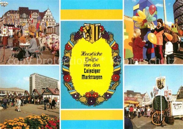Leipzig Leipziger Markttage