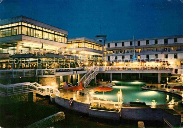Porec Hotel Delfin Swimming Pool Plava Laguna