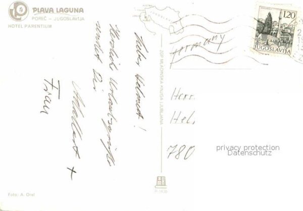 Porec Hotel Parentium Plava Laguna Fliegerauf – Bild 2