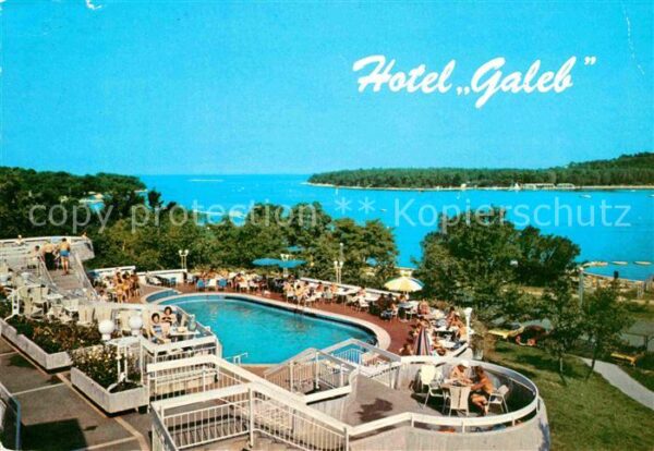Porec Hotel Galeb Swimming Pool Plava Laguna