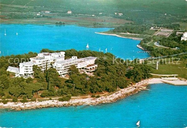 Porec Hotel Parentium Plava Laguna Fliegerauf