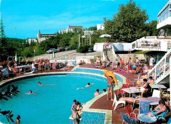 Porec Hotel Albatros Swimming Pool Plava Lagu