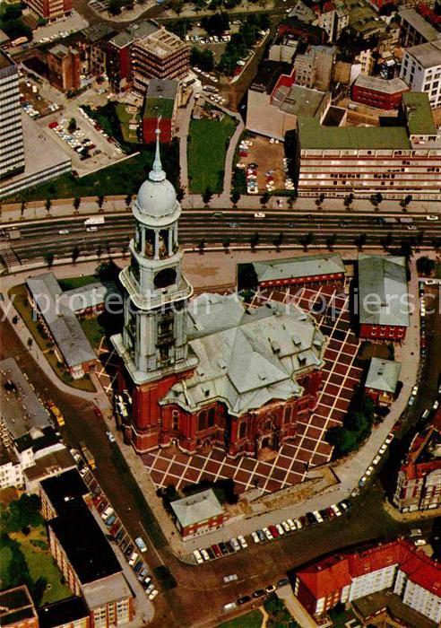 Hamburg Hauptkirche St Michaelis Der Michel Wah