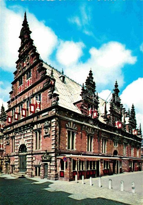 Haarlem Vleeshal Fleischhalle