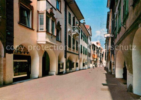 Meran Merano Via Portici Laubengasse