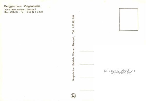 Bad Muender Berggasthaus Ziegenbuche – Bild 2