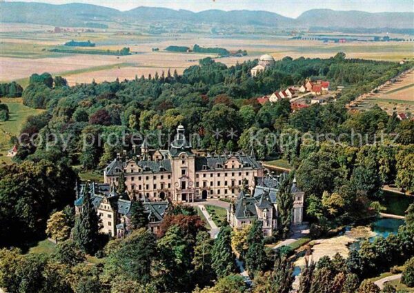 Bueckeburg Schloss Mausoleum Wesergebirge Fliegera