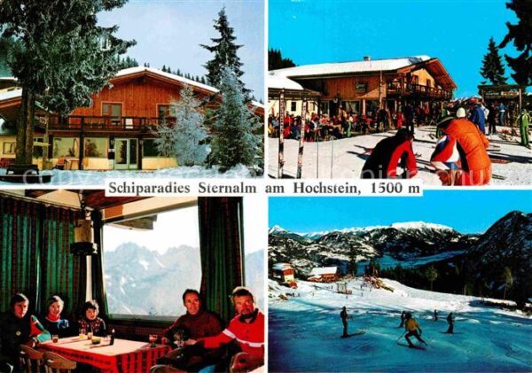 Lienz Tirol Schiparadies Sternalm am Hochstein Wint