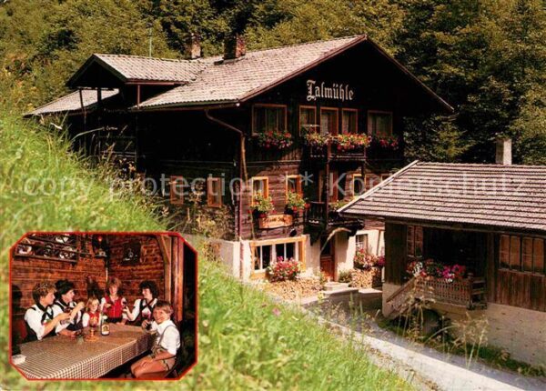 Oberau Wildschoenau Tirol Talmühle Gaststube Stüberl