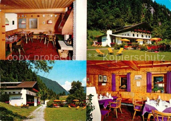 Mayrhofen Zillertal Gasthof Pension Forellenhof Linde