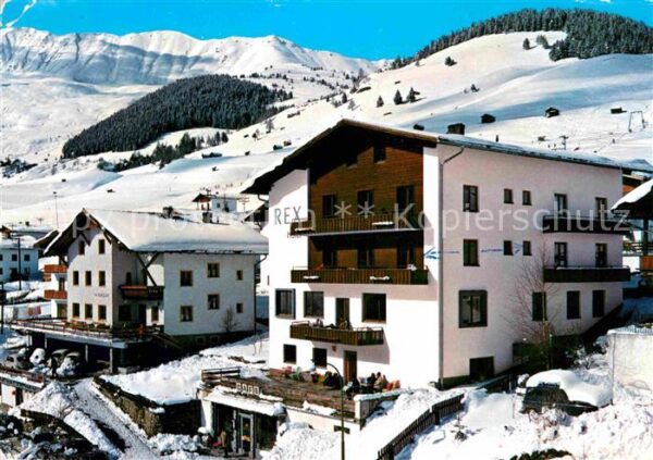 Serfaus Tirol Hotel Rex Haus Bergland Wintersportplat