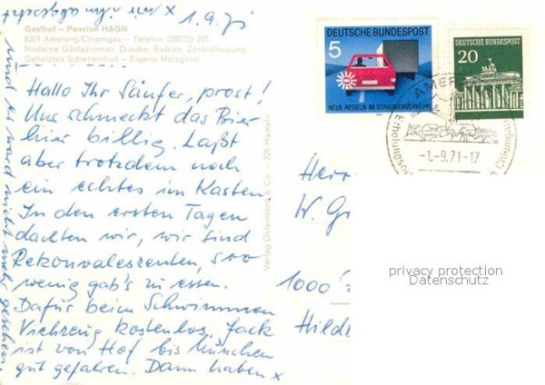 Amerang Gasthof Pension Hagn Metzgerei – Bild 2