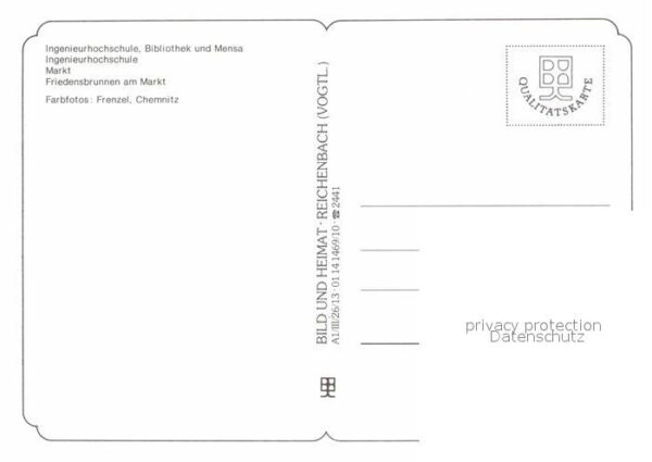 Mittweida Ingenieurschule Bibliothek Mensa Markt – Bild 2